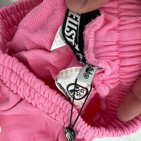 NEW Authentic Hellstar Pink Shorts Medium - Picture 6 of 10